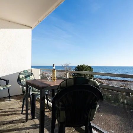 Strandresidenz Nr 03 Апартаменты Зирксдорф